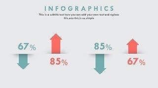 Animated PowerPoint Infographic Slide Design Tutorial