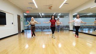 Glass of Wine - Line Dance (Dance & Teach)