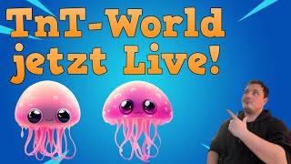 TnT-World ist jetzt Live! - Das nächste DMC Projekt!