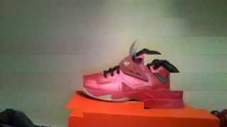 Nike LeBron Zoom Soldier 7 (Breast Cancer Awareness) Slideshow