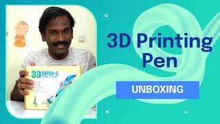 3D Printing Pen - UNBOXING | Rees3D.com