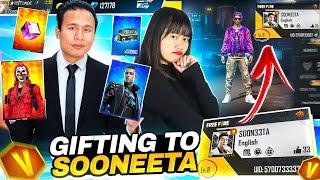 8 Level ID with V Badge  Gifting Sooneeta Rare Bundles, Emotes & Characters in Indian Server ID