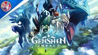 Genshin Impact | The Hottest Open World Adventure RPG game | GAME VIEW TRENDING Live Stream