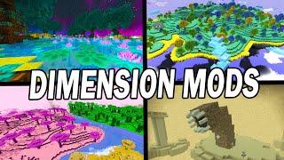 27 AMAZING Minecraft Dimension Mods (Forge & Fabric)