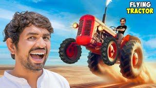 Durability Test Real Tractor - Will It Survive ?