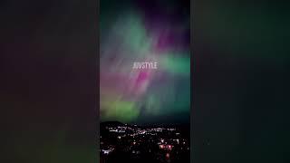 Spectacular Northern Lights  Aurora Borealis 2024 Kelowna BC