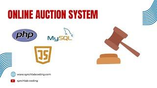 Online Auction System Project In PHP  | PHP , MySQL & JavaScript | Mini Project | PHP Projects