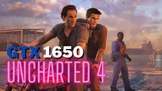 Uncharted 4  GTX 1650 - 1080p Best Settings Tested