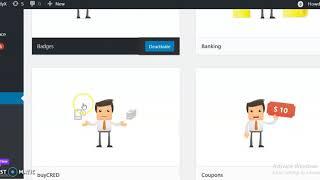 WordPress BuddyPress MyCred Integration and Setup | Gamification