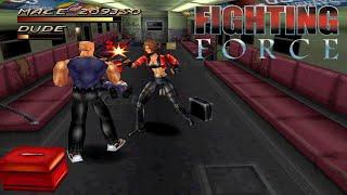 Fighting Force - Longplay (Mace Playthrough) (PS1)