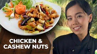 Stir Fried Chicken With Cashew Nuts | Thai Cooking Class