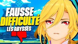 être bon est inutile pour les réussir | les abysses | genshin Impact fr