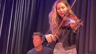 Leah Zeger and Gonzalo Bergara “Blue Skies” Cafe Artichoke Portland 2022