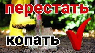 Разбираемся Как Перестать Копать Землю На Грядках