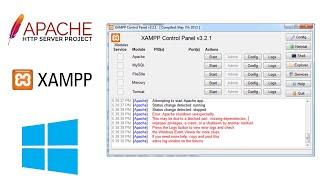 Xampp Apache not starting Windows 11