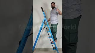 Plantex Premium Steel Folding Step Ladder #shorts  Best folding ladder for home