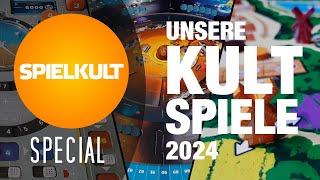 Unsere Kult-Brettspiele 2024