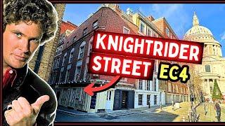 Why Does London Have a Knightrider Street?