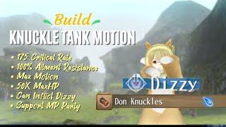 Build Knuckle Motion Tank 280 | Don Knuckles - Toram Online