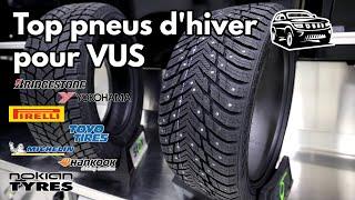 TOP 8: les meilleurs PNEUS D'HIVER pour ton VUS ( ou ta voiture! )