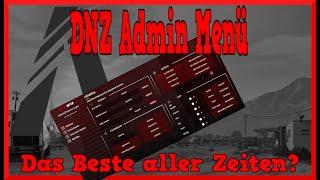 FiveM coole Scripts // DNZ Admin Menu // Geil