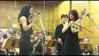 Georgi Andreev - " Via Argonavtica" soloists: Violeta Petkova & Hristina Beleva - live 10.06.2010