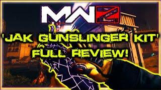 MW3 Zombies Season 4 NEW "JAK GUNSLINGER KIT REVIEW!! #mw3 #mw3zombies #bo6