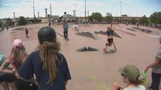 This week's good news from Go Skateboarding Day