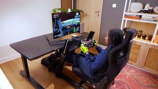 Building a racing simulator setup at home