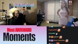 The Most AWKWARD Moments on Twitch #1