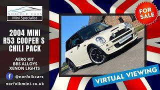 2004 Mini R53 Cooper S Chili Pack Aero kit