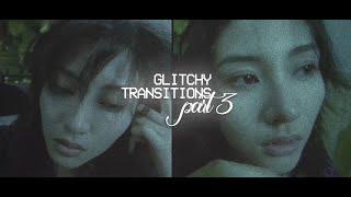 glitchy transitions part 3 | video star qr codes