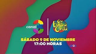 Canal 3 el super canal GUATEMALA. PROMO Con Buena Onda