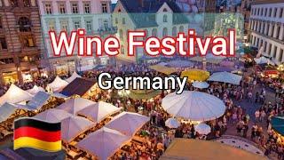 Wine Festival Germany | Boppard am Rhein | Sep 2022