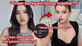 (FreenBeck) why Freen Becky need to separate in Paris and who is the person?!