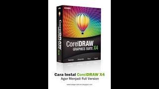 Cara Instal CorelDRAW X4 Agar Full Versi Menggunakan PsiKey dll tanpa Keygen Serial Number