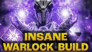 This WARLOCK BUILD Is INSANE! Unlimited Grenades & Supers [Destiny 2 Warlock Build Witch Queen]