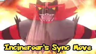 The Masked Royal & Incineroar Sync Move in Pokémon Masters EX