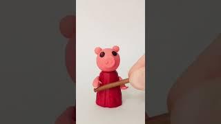 Roblox piggy ￼￼из пластилина 