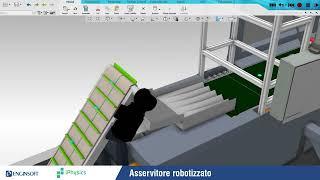 Asservitore robotizzato