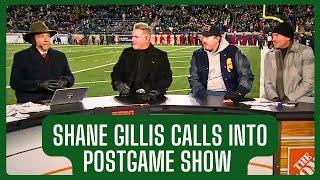 SHANE GILLIS Calls Into The Postgame Show️Notre Dame vs Penn State