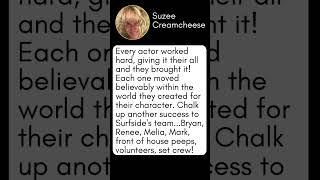 Cuckoos Nest at Surfside Playhouse | Cocoa Beach, FL  - The Reviews Are In! #theatreislife