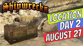 GTA Online Shipwreck Locations For August 27 | Shipwreck Daily Collectibles Guide GTA 5 Online