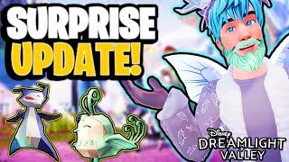 Surprise Update Is HERE! [New Items & Cross Save DELAYED] | Dreamlight Valley