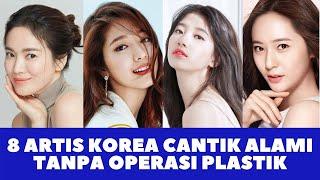 8 Artis Korea Cantik Alami Tanpa Operasi Plastik | Korean Actress Without  Plastic Surgery