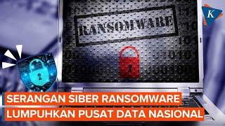 BSSN: Gangguan PDN Diakibatkan Serangan Brain Chiper Ransomware Terbaru