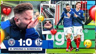 KOMPLETT SCHLECHT Holstein Kiel vs Schalke 04 STADION VLOG ️ Gebrauchter Tag… 