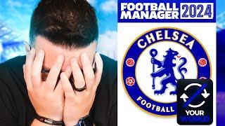 THEY WANT ME GONE ALREADY? | Part 3 | Chelsea FM24 BETA