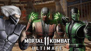 All Reptile, Smoke & Ermac Intro References (MK11 Ultimate Update) [1440p 60fps]