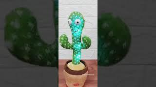 Dancing Cactus Plush Toy | Dancing Cactus Plant|  cactus toy | talking cactus toy